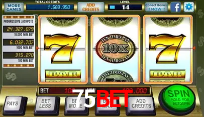 A Popularidade dos Caça-Níqueis no 75bet