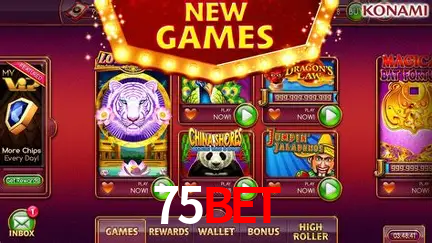 Blackjack Table 75bet
