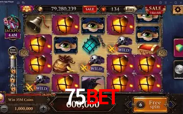 Blackjack na 75bet