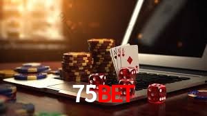 Interface do App 75bet